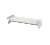 Leitz Ergo Monitor Stand Height Adjustable Light Grey 65040085