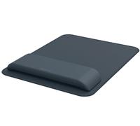Leitz Ergo Mouse Pad with Height Adjustable Wrist Support for Standard Mouse 6517 Dark Grey