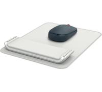 Leitz Ergo Mouse Pad with Adjustable Wrist Rest, Two Height Settings, Light Gre