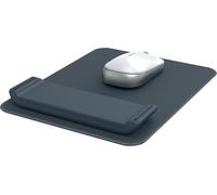 Leitz Ergo Mouse Pad with Adjustable Wrist Rest, Two Height Settings, Velvet Gr