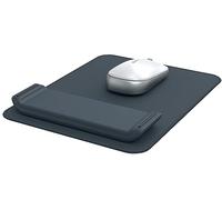 Leitz Ergo Mouse Pad with Height Adjustable Wrist Support for Standard Mouse 6517 Dark Grey