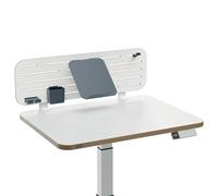 Leitz Ergo Pegboard Desk Organiser With Laptop Holder, 80X25 Cm