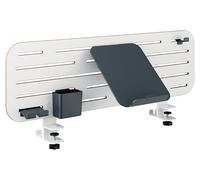 Leitz Ergo Pegboard Desk Organiser With Laptop Holder, 80X25 Cm