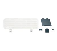 Leitz Ergo Pegboard Desk Organiser With Laptop Holder, 80X25 Cm