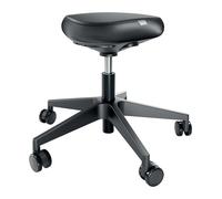 Leitz Ergo Sitting Stool with Wheels and Comfort Seat