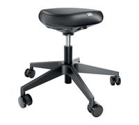 Leitz Ergo Sitting Stool with Wheels and Comfort Seat