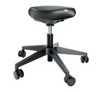 LEITZ Ergo Active Sitting Stool - Black
