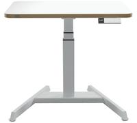 Leitz Ergo Small Electric Sit Standing Desk With Stand-up Reminder