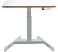 LEITZ Ergo Small Electric Sit Standing Desk - White