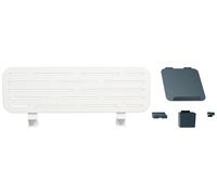 Leitz Ergo Small Pegboard Desk Organiser With Laptop Holder - 65490000