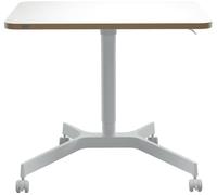 LEITZ Ergo Small Sit Standing Desk - White