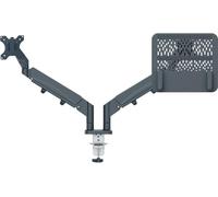 Leitz 65380089 monitor mount / stand 81.3 cm (32") Desk Dark Grey