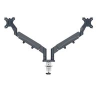 Leitz Ergo Space Saving Dual Monitor Arm