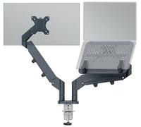 Leitz 65380089 monitor mount / stand 81.3 cm (32") Desk Dark Grey