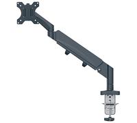 Leitz Ergo Single Monitor Arm Dark Grey 64890089