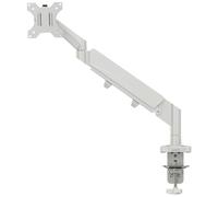 Leitz Ergo Space Saving Single Monitor Arm Light Grey