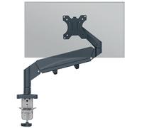 Leitz Ergo Single Monitor Arm Dark Grey 64890089