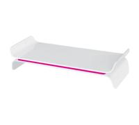 Leitz Ergo WOW Adjustable Monitor Stand Pink
