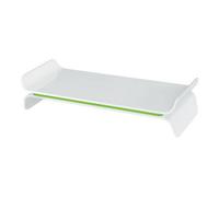 Leitz Ergo Wow Portable Computer Monitor Stand 209 X 112 X 438mm For Home Office Desktop Laptop 27" Screens In Green