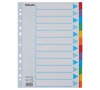 Leitz Esselte A4 12 Positions Index Divider 100194