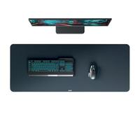 Leitz Extra Large Gaming Mat - Premium Gaming Mouse Pad, Non-Slip, High-Speed Tracking, Desk Protector for Work & Play, Durable & Washable Desk Pad, (100x40cm, Velvet Grey)