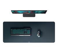 Leitz Extra Large Gaming Desk Mat 53840089 Dark Grey Matt 100 x 40 cm Rollable Soft Polyester