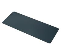 Leitz Extra Large Gaming Mat - Premium Gaming Mouse Pad, Non-Slip, High-Speed Tracking, Desk Protector for Work & Play, Durable & Washable Desk Pad, (100x40cm, Velvet Grey)