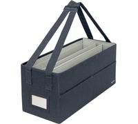 Leitz Fabric Hot Desking Work Bag & Storage Bag, Foldable Laptop Bag & Desk Tid