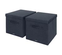 Leitz 61450089 file storage box Cardboard, Fabric Grey