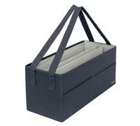 Leitz Fabric Work Bag Portable Foldable Laptop Organiser School Uni Home Office