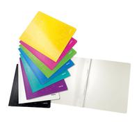 Leitz 30011099 Wow A4 Flat File - Assorted Colours, Pack of 6