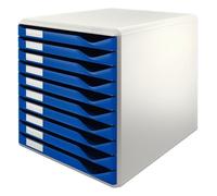 Leitz Form Set A4 Document Paperwork Storage 10 Drawers Office Organisation