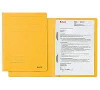 Leitz Fresh A4 Clear View Report Folder Manila Cardboard Yellow