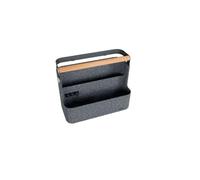 LEITZ Hanging Portable Desk Organiser with Handle - Grey