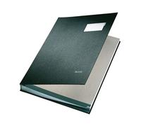 Leitz Signature Book. 20 Dividers. Black