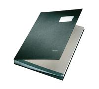 Leitz Hard Cover Signature Book 240x340mm Black 57000095