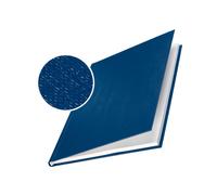 Leitz Hardcovers with Linen Finish 3.5 mm Spine Blue Pack of 10 (73900035)
