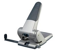 Leitz HD 2 Hole Punch Silver 65sh - Hole Punches - Heavy Duty Punches