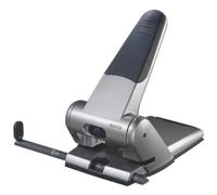 Leitz Heavy Duty Hole Punch - Silver