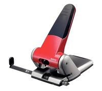 Leitz 51800025 Heavy Duty Hole Punch 65 Sheets A3 2-Hole Red