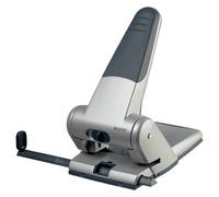 Leitz 51800084 Heavy Duty 2-Hole Punch 65 Sheet Capacity A3 Guide ...