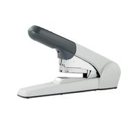 Leitz 5552 Full Strip Heavy Duty Stapler Flat Clinch 60 Sheet Silver 55520084