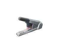 Leitz Heavy Duty Stapler, 80 Sheet Capacity, Ergonomic Metal Body, Includes Staples, 55510084 - Silver