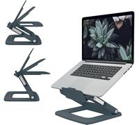 Leitz Height Adjustable Multi-Angle Laptop Stand, 80% Recycled Plastic, Six Pre