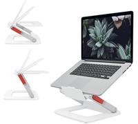 Leitz Height Adjustable Multi-Angle Laptop Stand, Six Pre-Set Height & Angle Co