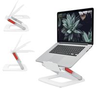 Leitz Height Adjustable Multi-Angle Laptop Stand, Six Pre-Set Height & Angle Co