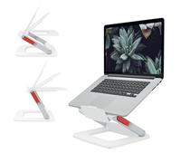 Leitz Ergo Multi-Winkel-Laptopständer Laptop stand White 38.1 cm (15")