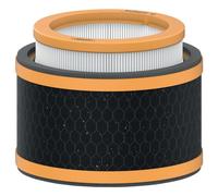 Leitz HEPA Filter Drum Odour & VOC 3 Levels Carbon Air Purifier TruSens