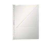 Leitz 47443000 Document Wallets Overhead A4 PVC Pack of 10 Transparent