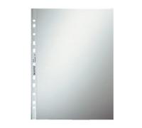 Leitz Document Pocket, Pack of 100, A4, Clear, 80 Micron PP Material, 47700002